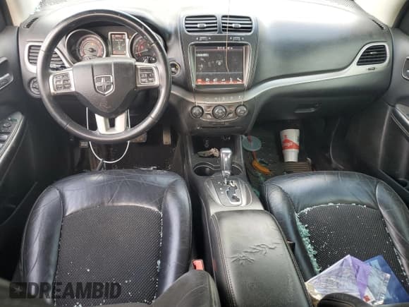 ✅ 2017 Dodge Journey Crossroad Plus • VIN: 3C4PDCGBXHT580528 • Lot: 52886895. Listed on Copart with 143,633 mi. Free auction sales archive from the USA and detailed vehicle history report at DreamBid. Image 8.