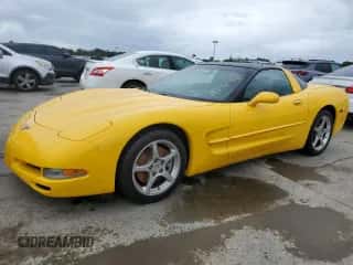 2003 Chevrolet Corvette с VIN 1G1YY22G235104779, выставлен на аукционе Copart как лот 74738904 с пробегом Не указан миль и Списание • Salvage title. История ставок и продаж доступна на DreamBid. Изображение 1.