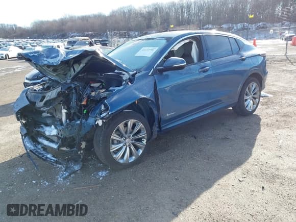 ✅ 2024 Buick Envista Avenir • VIN: KL47LCE25RB200479 • Lot: 41812792. Listed on IAAI with 37,537 mi. Free auction sales archive from the USA and detailed vehicle history report at DreamBid. Image 18.
