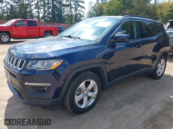 ✅ 2021 Jeep Compass Latitude • VIN: 3C4NJCBB8MT580819 • Lot: 43432207. Wystawiony na IAAI z przebiegiem 90 860 mil. Bezpłatny archiwum sprzedaży aukcyjnych z USA i szczegółowy raport historii pojazdu na DreamBid. Zdjęcie 18.