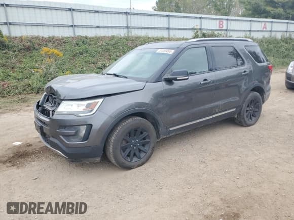 ✅ 2016 Ford Explorer XLT • VIN: 1FM5K8DH5GGA81511 • Lot: 81256095. Wystawiony na Copart z przebiegiem 146 231 mil. Bezpłatny archiwum sprzedaży aukcyjnych z USA i szczegółowy raport historii pojazdu na DreamBid. Zdjęcie 1.