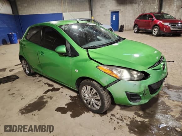 ✅ 2012 Mazda 2 Sport • VIN: JM1DE1KZ7C0148736 • Лот: 92999085. Опубликован ранее на Copart с пробегом 230 828 миль. Бесплатный доступ к архиву аукционных продаж из США и подробный отчёт об истории автомобиля на DreamBid. Изображение 4.