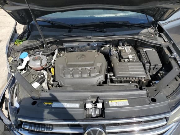 ✅ 2022 Volkswagen Tiguan SE • VIN: 3VV2B7AX8NM129763 • Lot: 55157405. Listed on Copart with 26,536 mi. Free auction sales archive from the USA and detailed vehicle history report at DreamBid. Image 12.