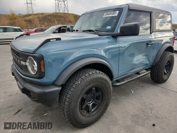 ✅ 2023 Ford Bronco • VIN: 1FMDE5AH5PLA90609 • Лот: 89484485. Опубликован ранее на Copart с пробегом 20 299 миль. Бесплатный доступ к архиву аукционных продаж из США и подробный отчёт об истории автомобиля на DreamBid. Изображение 1.