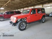 ✅ 2020 Jeep Wrangler Unlimited Sahara Altitude • VIN: 1C4HJXEN8LW268874 • Lot: 58557845. Wystawiony na Copart z przebiegiem 77 708 mil. Bezpłatny archiwum sprzedaży aukcyjnych z USA i szczegółowy raport historii pojazdu na DreamBid. Zdjęcie 1.