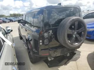 ✅ 2023 Land Rover Defender V8 • VIN: SALEWEEE5P2216679 • Lot: 74871714. Wystawiony na Copart z przebiegiem Nie podano. Bezpłatny archiwum sprzedaży aukcyjnych z USA i szczegółowy raport historii pojazdu na DreamBid. Zdjęcie 2.