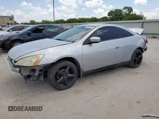 2005 Honda Accord LX with VIN 1HGCM71365A002857, listed as a Copart auction lot 62100455 with 160,279 mi miles and Salvage title. Bid and sale history available at DreamBid. Image 1.