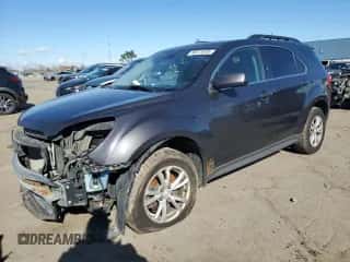 2016 Chevrolet Equinox LT с VIN 2GNALCEK3G6171292, выставлен на аукционе Copart как лот 90075265 с пробегом 216 612 миль миль и Списание • Salvage title. История ставок и продаж доступна на DreamBid. Изображение 1.