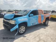 ✅ 2022 Chevrolet Colorado 4WD Work Truck • VIN: 1GCGTBEN3N1157688 • Лот: 63866944. Опубликован ранее на Copart с пробегом Не указан. Бесплатный доступ к архиву аукционных продаж из США и подробный отчёт об истории автомобиля на DreamBid. Изображение 1.