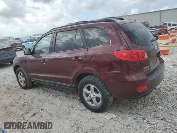 ✅ 2008 Hyundai Santa Fe GLS • VIN: 5NMSG13D78H188228 • Lot: 78484224. Listed on Copart with 160,118 mi. Free auction sales archive from the USA and detailed vehicle history report at DreamBid. Image 2.