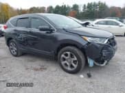 ✅ 2019 Honda CR-V EX-L • VIN: 7FARW2H81KE048109 • Lot: 43581525. Listed on IAAI with 82,736 mi. Free auction sales archive from the USA and detailed vehicle history report at DreamBid. Image 1.