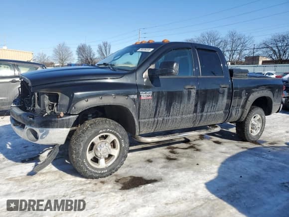 ✅ 2009 Dodge 2500 SLT • VIN: 3D7KS28TX9G534991 • Лот: 89006095. Опубликован ранее на Copart с пробегом 91 892 миль. Бесплатный доступ к архиву аукционных продаж из США и подробный отчёт об истории автомобиля на DreamBid. Изображение 1.