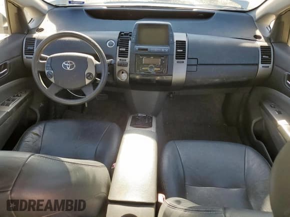 ✅ 2007 Toyota Prius Touring • VIN: JTDKB20U377612289 • Lot: 92640445. Listed on Copart with Not provided. Free auction sales archive from the USA and detailed vehicle history report at DreamBid. Image 8.