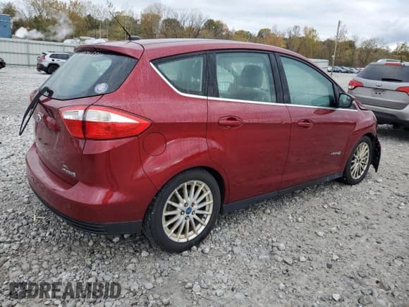 ✅ 2013 Ford C-Max SEL • VIN: 1FADP5BU6DL511555 • Lot: 89854365. Listed on Copart with 138,092 mi. Free auction sales archive from the USA and detailed vehicle history report at DreamBid. Image 3.
