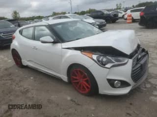 ✅ 2016 Hyundai Veloster Turbo • VIN: KMHTC6AE1GU298235 • Lot: 72946564. Wystawiony na Copart z przebiegiem 119 377 mil. Bezpłatny archiwum sprzedaży aukcyjnych z USA i szczegółowy raport historii pojazdu na DreamBid. Zdjęcie 4.