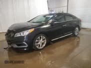 ✅ 2015 Hyundai Sonata Sport • VIN: 5NPE34AB5FH248521 • Lot: 40919093. Listed on Copart with 89,512 mi. Free auction sales archive from the USA and detailed vehicle history report at DreamBid. Image 1.