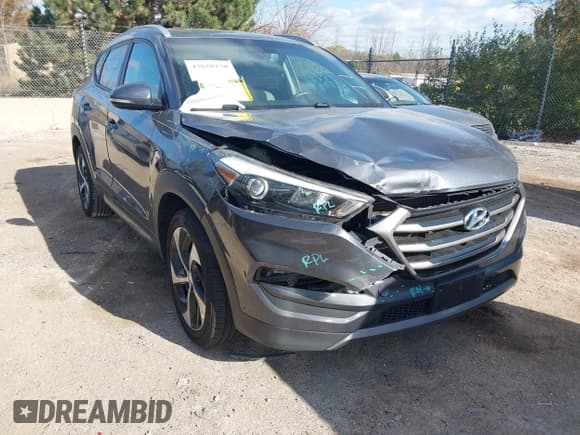 ✅ 2016 Hyundai Tucson Limited • VIN: KM8J33A2XGU222332 • Лот: 43620150. Опубликован ранее на IAAI с пробегом 102 120 миль. Бесплатный доступ к архиву аукционных продаж из США и подробный отчёт об истории автомобиля на DreamBid. Изображение 6.