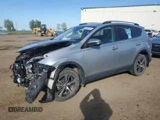 ✅ 2018 Toyota RAV4 XLE • VIN: 2T3RFREV6JW825651 • Lot: 66492515. Listed on Copart with 76,952 mi. Free auction sales archive from the USA and detailed vehicle history report at DreamBid. Image 1.