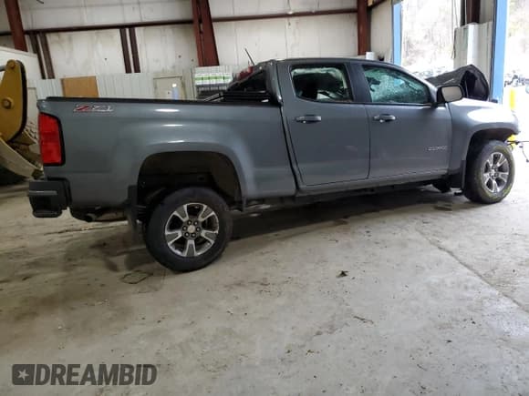 ✅ 2019 Chevrolet Colorado 4WD Z71 • VIN: 1GCGTDEN3K1240190 • Лот: 44838655. Опубликован ранее на Copart с пробегом Не указан. Бесплатный доступ к архиву аукционных продаж из США и подробный отчёт об истории автомобиля на DreamBid. Изображение 3.