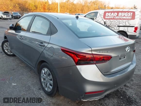 ✅ 2022 Hyundai Accent SE • VIN: 3KPC24A62NE183031 • Лот: 41290205. Опубликован ранее на IAAI с пробегом 78 517 миль. Бесплатный доступ к архиву аукционных продаж из США и подробный отчёт об истории автомобиля на DreamBid. Изображение 3.