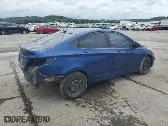 ✅ 2015 Hyundai Accent GLS • VIN: KMHCT4AE2FU909604 • Лот: 63720394. Опубликован ранее на Copart с пробегом 146 776 миль. Бесплатный доступ к архиву аукционных продаж из США и подробный отчёт об истории автомобиля на DreamBid. Изображение 3.