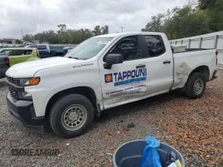 ✅ 2019 Chevrolet Silverado 1500 Work Truck • VIN: 1GCRWAEHXKZ317664 • Lot: 79493014. Wystawiony na Copart z przebiegiem 108 627 mil. Bezpłatny archiwum sprzedaży aukcyjnych z USA i szczegółowy raport historii pojazdu na DreamBid. Zdjęcie 1.