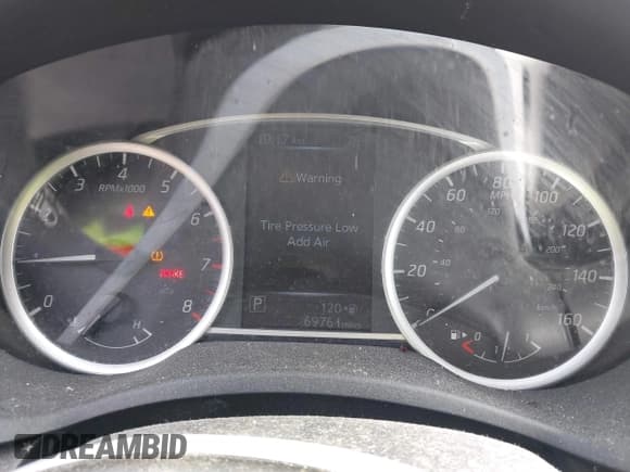 ✅ 2016 Nissan Sentra SR • VIN: 3N1AB7AP9GY312243 • Lot: 43317086. Listed on IAAI with 69,761 mi. Free auction sales archive from the USA and detailed vehicle history report at DreamBid. Image 7.