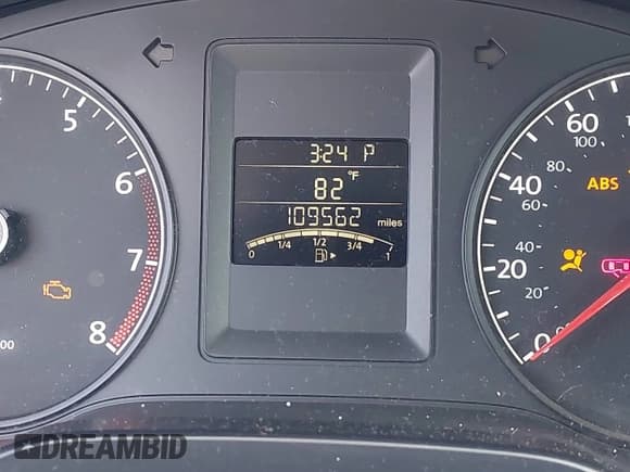 ✅ 2012 Volkswagen Jetta S • VIN: 3VW2K7AJ4CM357778 • Lot: 42946225. Listed on IAAI with 109,562 mi. Free auction sales archive from the USA and detailed vehicle history report at DreamBid. Image 7.