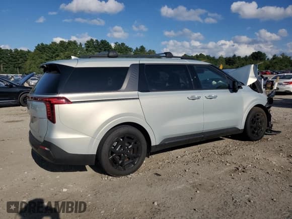 ✅ 2025 Kia Carnival SX Prestige • VIN: KNDNE5KA4S6051169 • Lot: 70512485. Wystawiony na Copart z przebiegiem 1 213 mil. Bezpłatny archiwum sprzedaży aukcyjnych z USA i szczegółowy raport historii pojazdu na DreamBid. Zdjęcie 3.