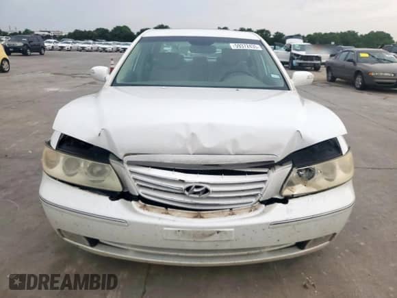 2008 Hyundai Azera Limited с VIN KMHFC46F78A277248, выставлен на аукционе Copart как лот 59372435 с пробегом 127 479 миль миль и Списание • Salvage title. История ставок и продаж доступна на DreamBid. Изображение 5.