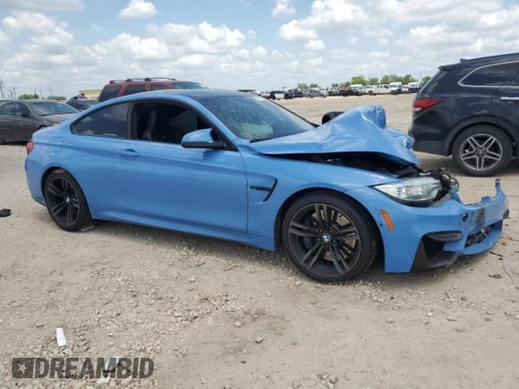 ✅ 2015 BMW M4 • VIN: WBS3R9C59FK335424 • Lot: 56173675. Listed on Copart with 114,999 mi. Free auction sales archive from the USA and detailed vehicle history report at DreamBid. Image 4.