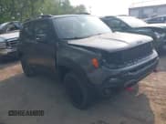 ✅ 2018 Jeep Renegade Trailhawk • VIN: ZACCJBCB6JPG83014 • Лот: 42420786. Опубликован ранее на IAAI с пробегом 63 713 миль. Бесплатный доступ к архиву аукционных продаж из США и подробный отчёт об истории автомобиля на DreamBid. Изображение 1.