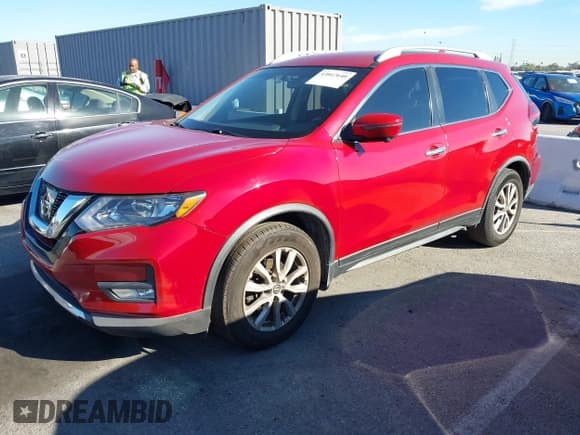 ✅ 2017 Nissan Rogue SV • VIN: JN8AT2MT2HW401154 • Lot: 43847640. Wystawiony na IAAI z przebiegiem 233 533 mil. Bezpłatny archiwum sprzedaży aukcyjnych z USA i szczegółowy raport historii pojazdu na DreamBid. Zdjęcie 2.