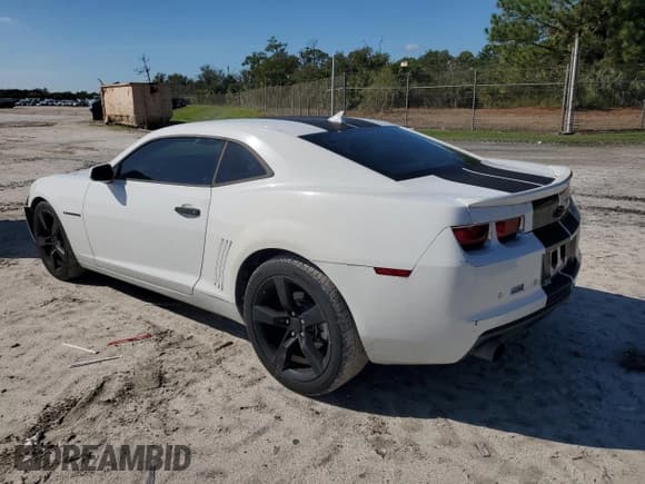 ✅ 2012 Chevrolet Camaro 2LT • VIN: 2G1FC1E32C9123733 • Lot: 86773045. Listed on Copart with 129,043 mi. Free auction sales archive from the USA and detailed vehicle history report at DreamBid. Image 2.