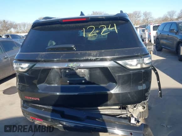 2021 Chevrolet Traverse Premier с VIN 1GNERKKW7MJ140773, выставлен на аукционе IAAI как лот 41196896 с пробегом 53 662 миль миль и . История ставок и продаж доступна на DreamBid. Изображение 16.