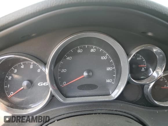 ✅ 2006 Pontiac G6 GT • VIN: 1G2ZH558X64105162 • Lot: 81407465. Listed on Copart with Not provided. Free auction sales archive from the USA and detailed vehicle history report at DreamBid. Image 9.