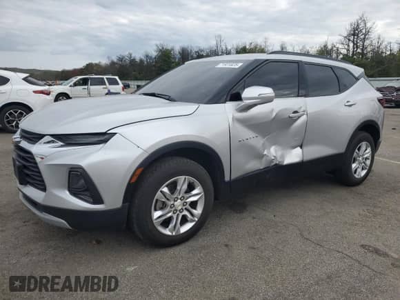 ✅ 2019 Chevrolet Blazer • VIN: 3GNKBBRA8KS607518 • Лот: 71931825. Размещён на Copart с пробегом 51 842 миль миль. Получите бесплатный доступ к архиву аукционных продаж из США и посмотрите подробный отчёт об истории автомобиля на DreamBid. Изображение 1.