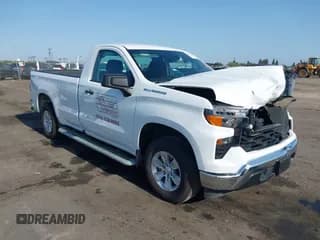 ✅ 2023 Chevrolet Silverado 1500 Work Truck • VIN: 3GCNAAED4PG320738 • Lot: 42432350. Wystawiony na IAAI z przebiegiem 20 656 mil. Bezpłatny archiwum sprzedaży aukcyjnych z USA i szczegółowy raport historii pojazdu na DreamBid. Zdjęcie 1.