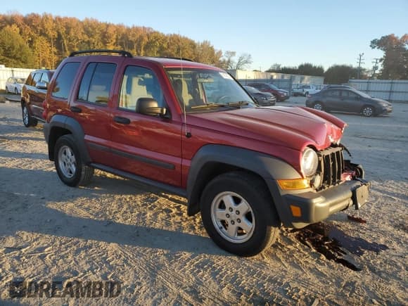 ✅ 2006 Jeep Liberty Sport • VIN: 1J4GL48K76W254159 • Lot: 91874335. Listed on Copart with 146,476 mi. Free auction sales archive from the USA and detailed vehicle history report at DreamBid. Image 4.