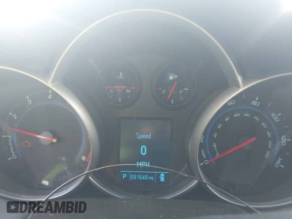 2012 Chevrolet Cruze 1LT с VIN 1G1PF5SC7C7409067, выставлен на аукционе IAAI как лот 43284103 с пробегом 91 648 миль миль и . История ставок и продаж доступна на DreamBid. Изображение 7.