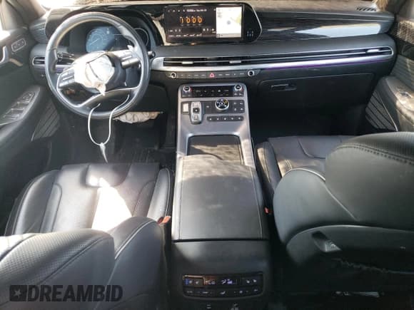 ✅ 2023 Hyundai Palisade Calligraphy • VIN: KM8R7DGE6PU530497 • Лот: 77040464. Опубликован ранее на Copart с пробегом 51 671 миль. Бесплатный доступ к архиву аукционных продаж из США и подробный отчёт об истории автомобиля на DreamBid. Изображение 8.