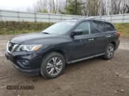 ✅ 2018 Nissan Pathfinder SV • VIN: 5N1DR2MM6JC659616 • Лот: 91562665. Опубликован ранее на Copart с пробегом 171 667 миль. Бесплатный доступ к архиву аукционных продаж из США и подробный отчёт об истории автомобиля на DreamBid. Изображение 1.