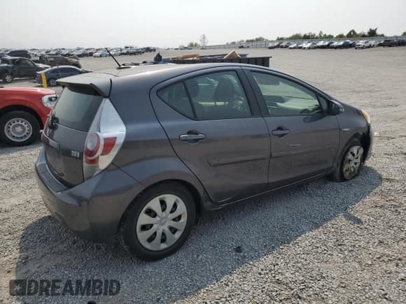 ✅ 2013 Toyota Prius Two • VIN: JTDKDTB33D1555966 • Lot: 71557985. Listed on Copart with 248,669 mi. Free auction sales archive from the USA and detailed vehicle history report at DreamBid. Image 3.