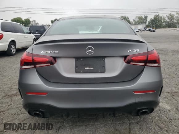 ✅ 2021 Mercedes-Benz A 35 AMG • VIN: W1K3G5BB2MJ311715 • Lot: 53114635. Listed on Copart with 30,600 mi. Free auction sales archive from the USA and detailed vehicle history report at DreamBid. Image 6.