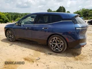 ✅ 2023 BMW iX M60 • VIN: WB533CF06PCK59741 • Лот: 59393814. Опубликован ранее на Copart с пробегом 24 005 миль. Бесплатный доступ к архиву аукционных продаж из США и подробный отчёт об истории автомобиля на DreamBid. Изображение 2.