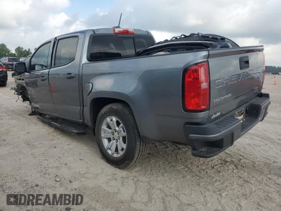 ✅ 2022 Chevrolet Colorado 2WD LT • VIN: 1GCGSCEA7N1308716 • Лот: 61137954. Опубликован ранее на Copart с пробегом 25 014 миль. Бесплатный доступ к архиву аукционных продаж из США и подробный отчёт об истории автомобиля на DreamBid. Изображение 2.