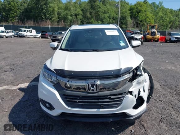 ✅ 2019 Honda HR-V EX-L • VIN: 3CZRU5H77KM718441 • Lot: 42688955. Listed on IAAI with 49,317 mi. Free auction sales archive from the USA and detailed vehicle history report at DreamBid. Image 12.