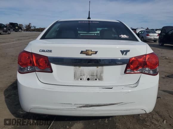 ✅ 2014 Chevrolet Cruze LS • VIN: 1G1PA5SG0E7275264 • Lot: 91307435. Listed on Copart with 81,652 mi. Free auction sales archive from the USA and detailed vehicle history report at DreamBid. Image 6.