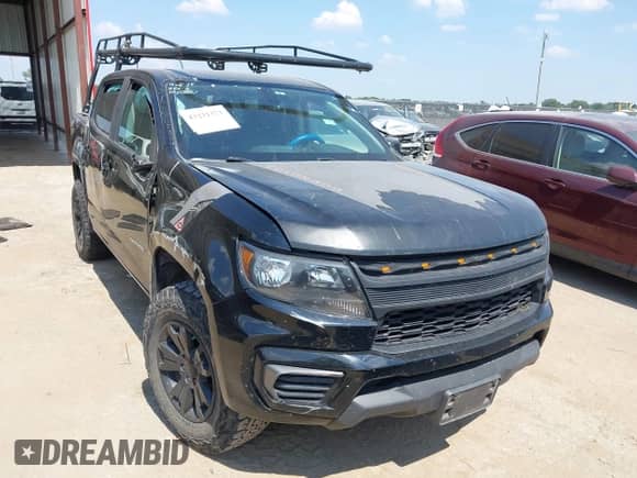 2021 Chevrolet Colorado 2WD LT with VIN 1GCGSCEN1M1209603, listed as a IAAI auction lot 43231373 with 78,354 mi miles and . Bid and sale history available at DreamBid. Image 1.