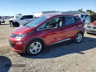 2018 Chevrolet Bolt EV LT z VIN 1G1FW6S08J4140325, wystawiony jako Copart lot #86895625 z przebiegiem 177 825 mil mil oraz Czysty tytuł • Clean title. Historia ofert i sprzedaży dostępna na DreamBid. Obrazek 1.